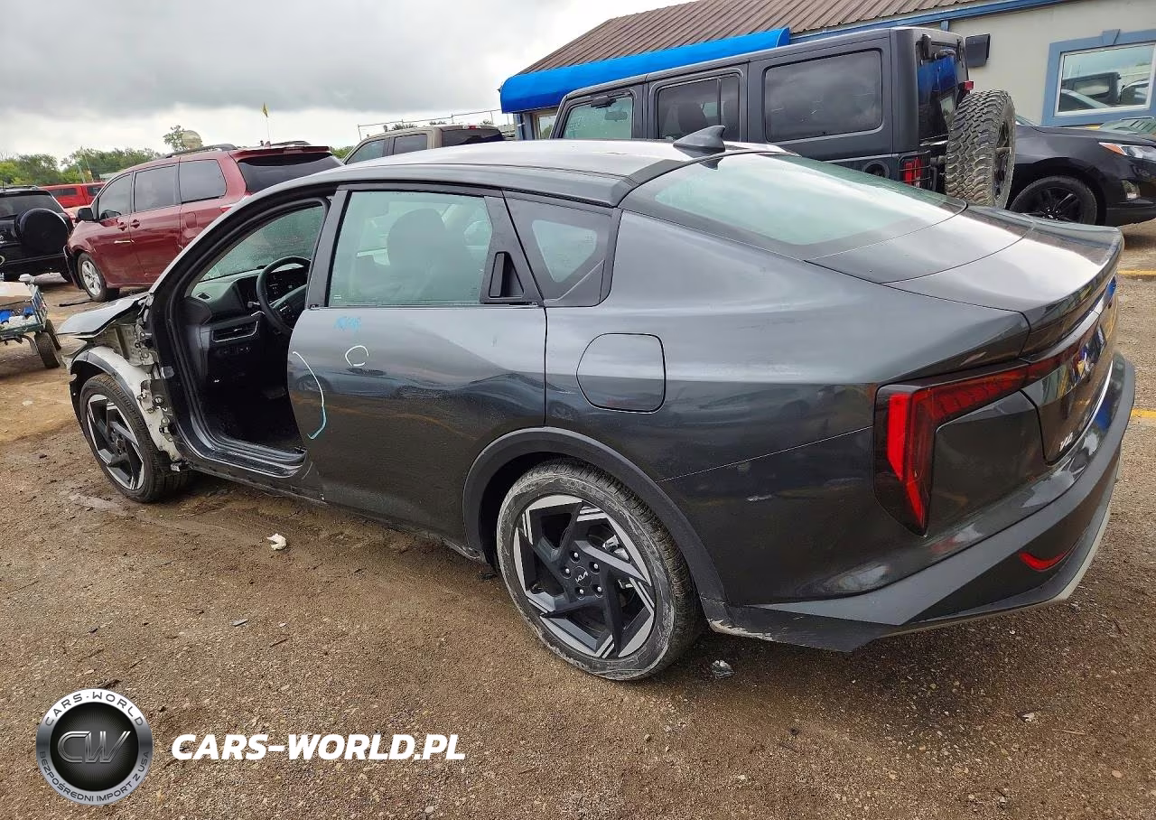 2025 Kia K4 Ex VIN:3KPFU4DE0SE192428 - 2