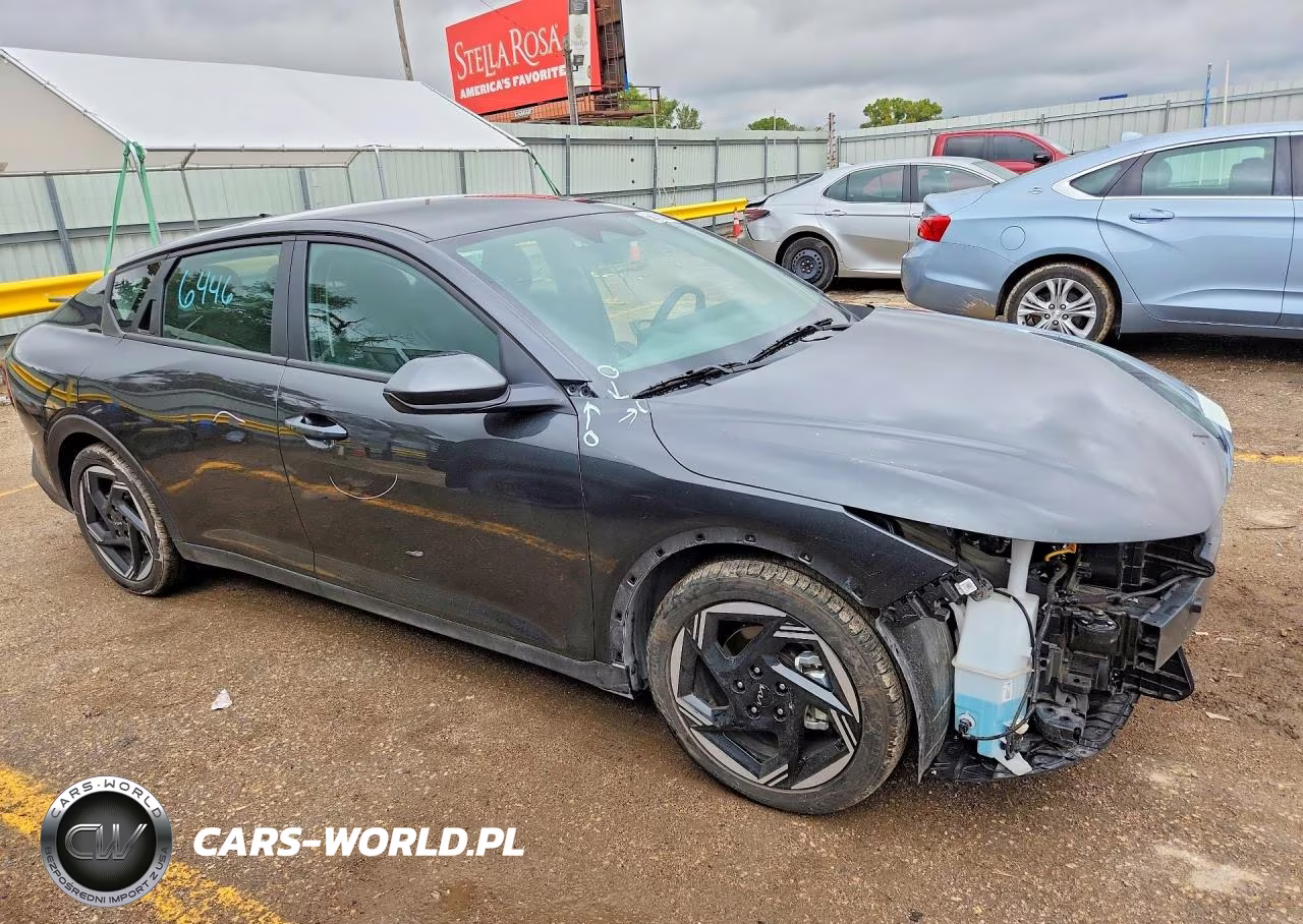 2025 Kia K4 Ex VIN:3KPFU4DE0SE192428 - 4