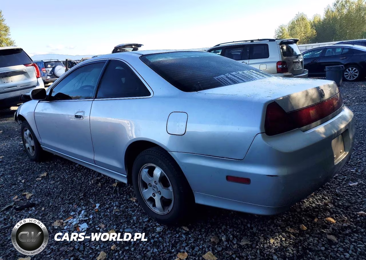 2002 Honda Accord Ex VIN:1HGCG32572A000840 - 2