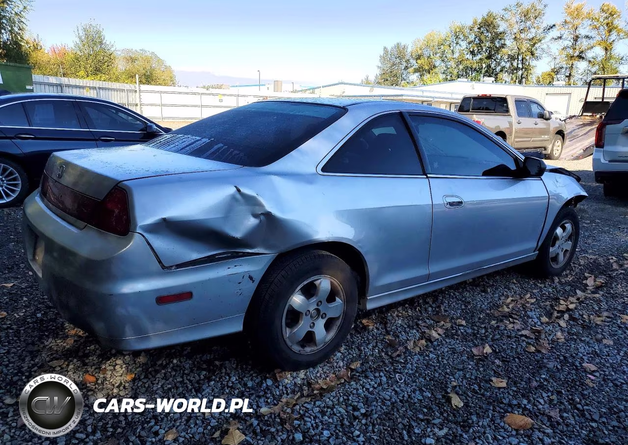 2002 Honda Accord Ex VIN:1HGCG32572A000840 - 3