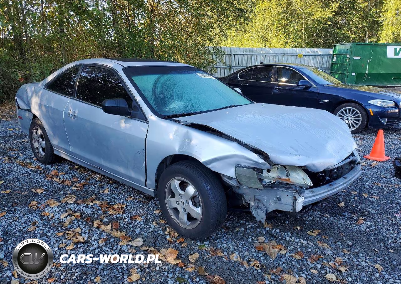 2002 Honda Accord Ex VIN:1HGCG32572A000840 - 4