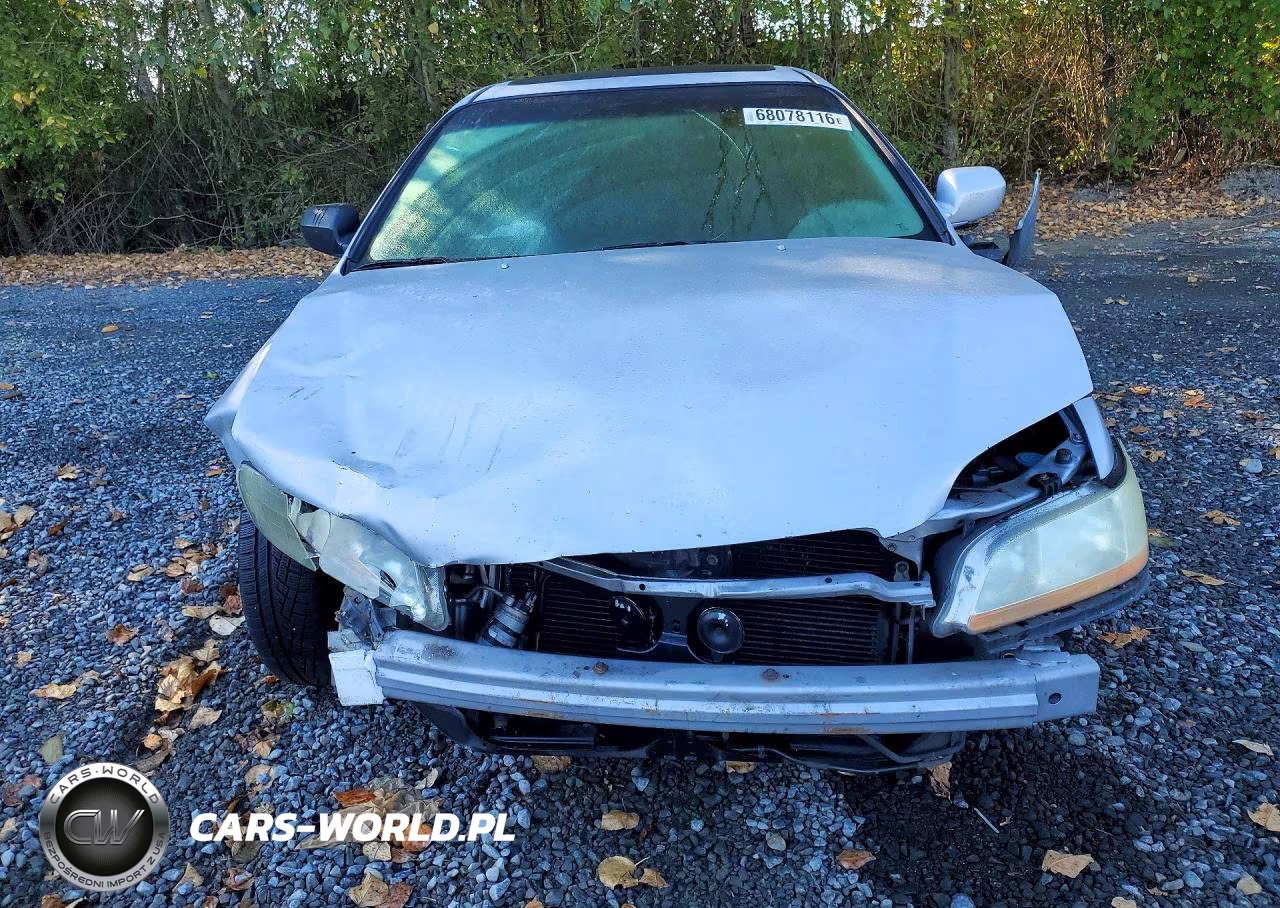 2002 Honda Accord Ex VIN:1HGCG32572A000840 - 5