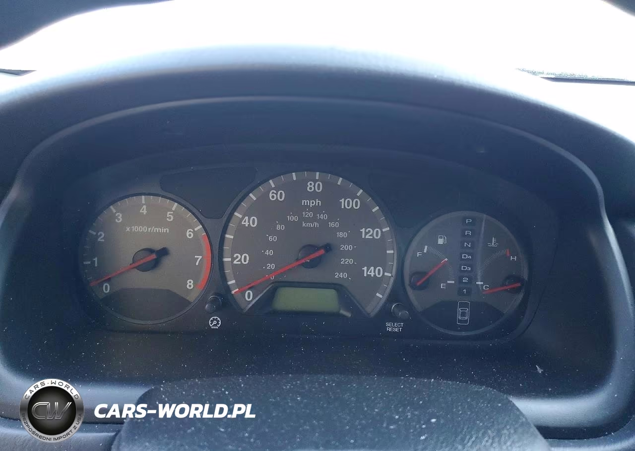 2002 Honda Accord Ex VIN:1HGCG32572A000840 - 9