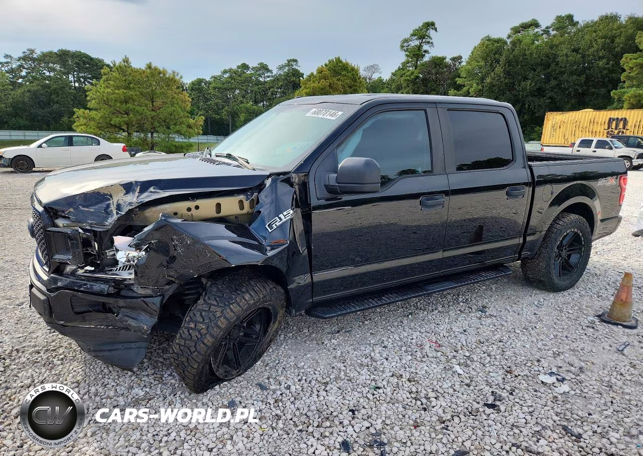 2018 Ford F150 Supercrew VIN:1FTEW1CP4JKC49507 - 1