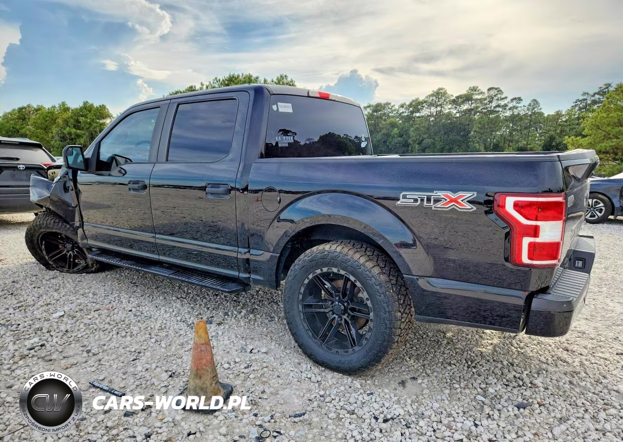 2018 Ford F150 Supercrew VIN:1FTEW1CP4JKC49507 - 2