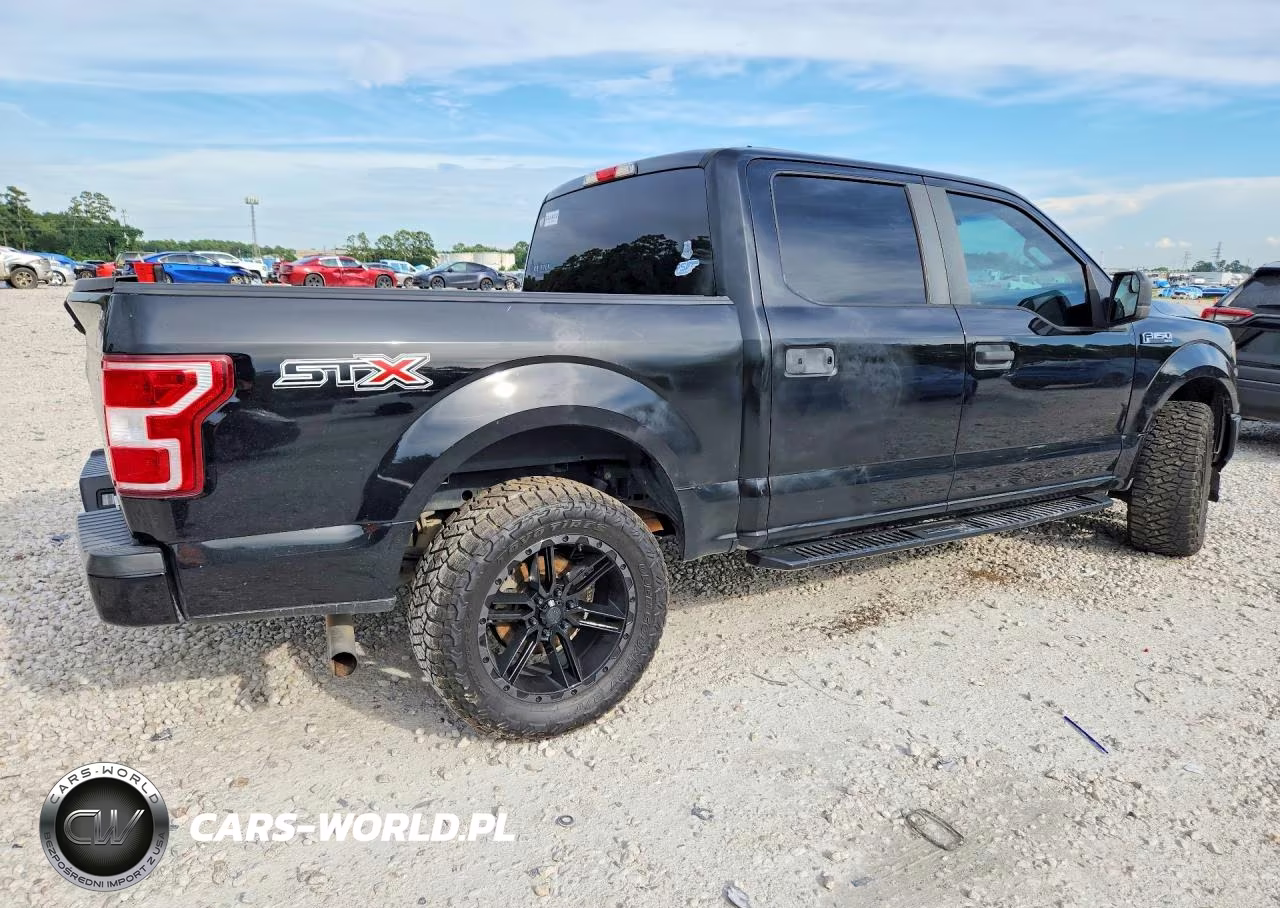 2018 Ford F150 Supercrew VIN:1FTEW1CP4JKC49507 - 3