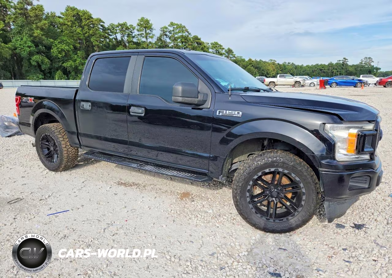 2018 Ford F150 Supercrew VIN:1FTEW1CP4JKC49507 - 4