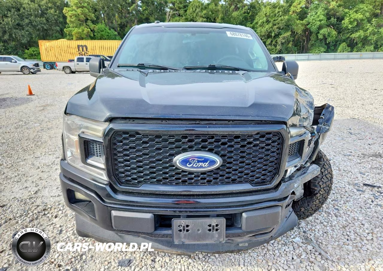 2018 Ford F150 Supercrew VIN:1FTEW1CP4JKC49507 - 5