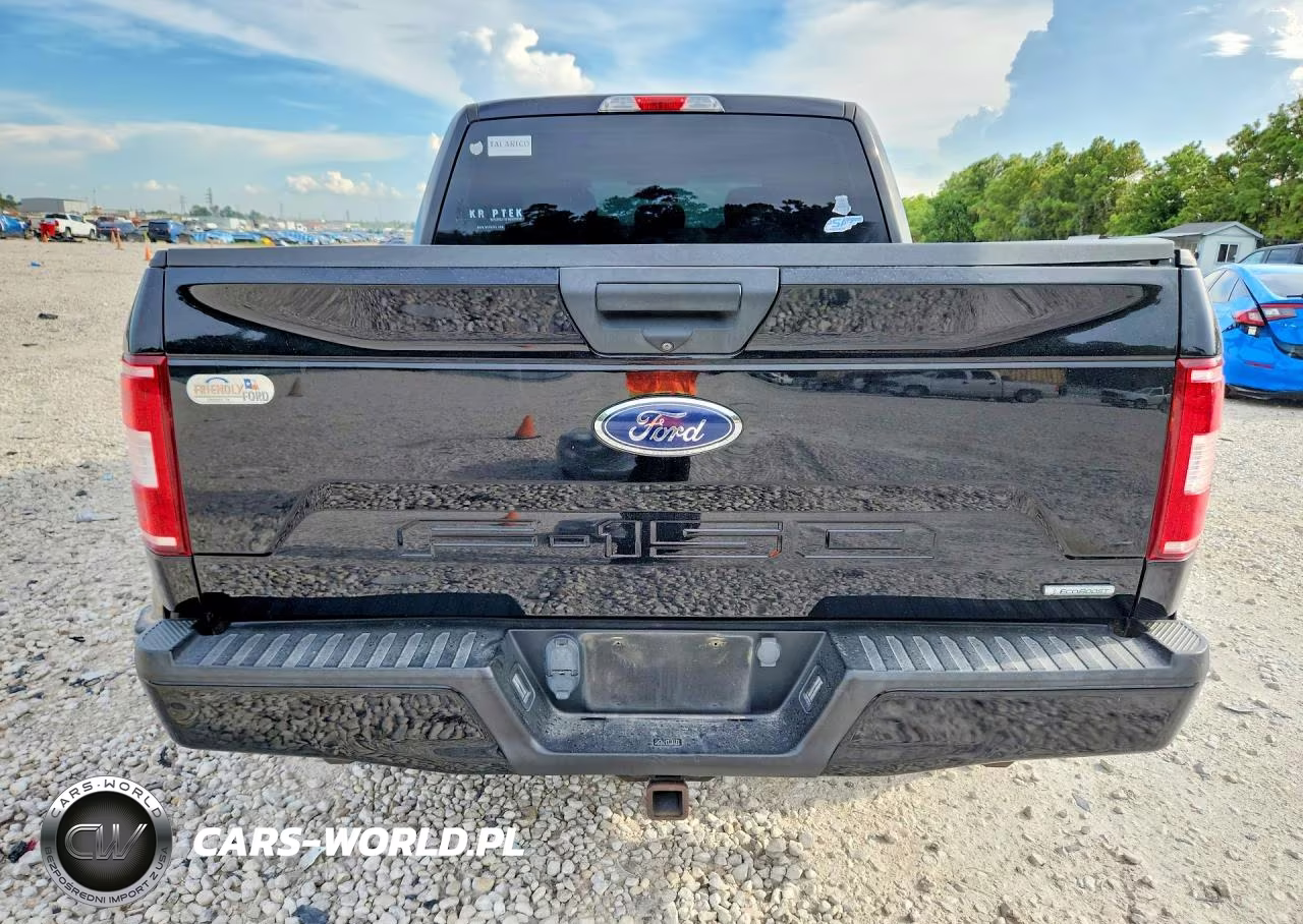 2018 Ford F150 Supercrew VIN:1FTEW1CP4JKC49507 - 6