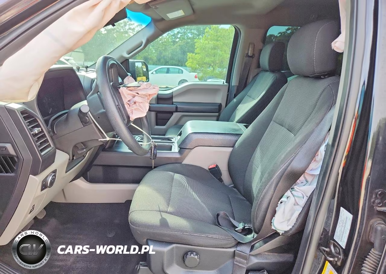2018 Ford F150 Supercrew VIN:1FTEW1CP4JKC49507 - 7