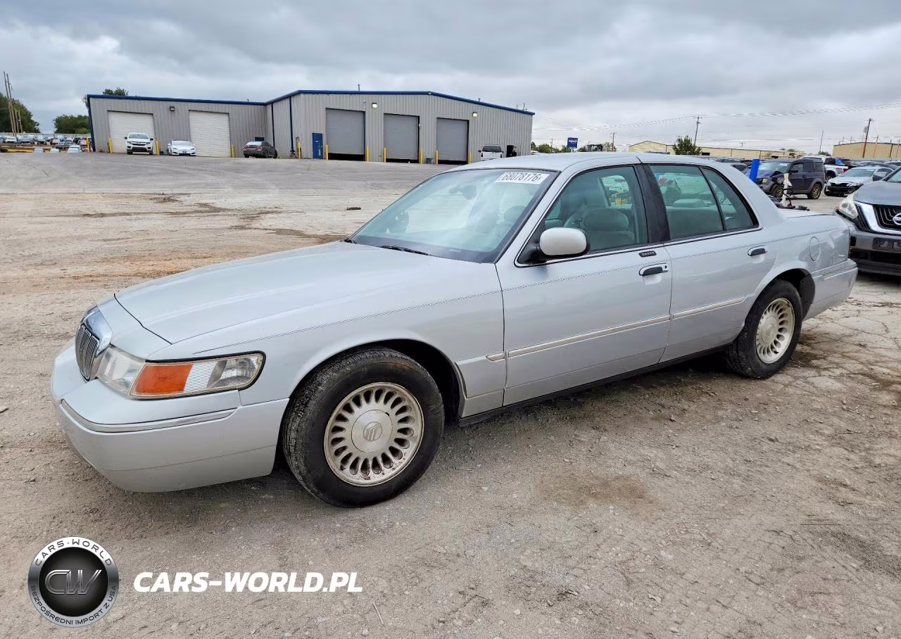 2002 Mercury Grand Marquis Ls – zdjęcie 1 z 12