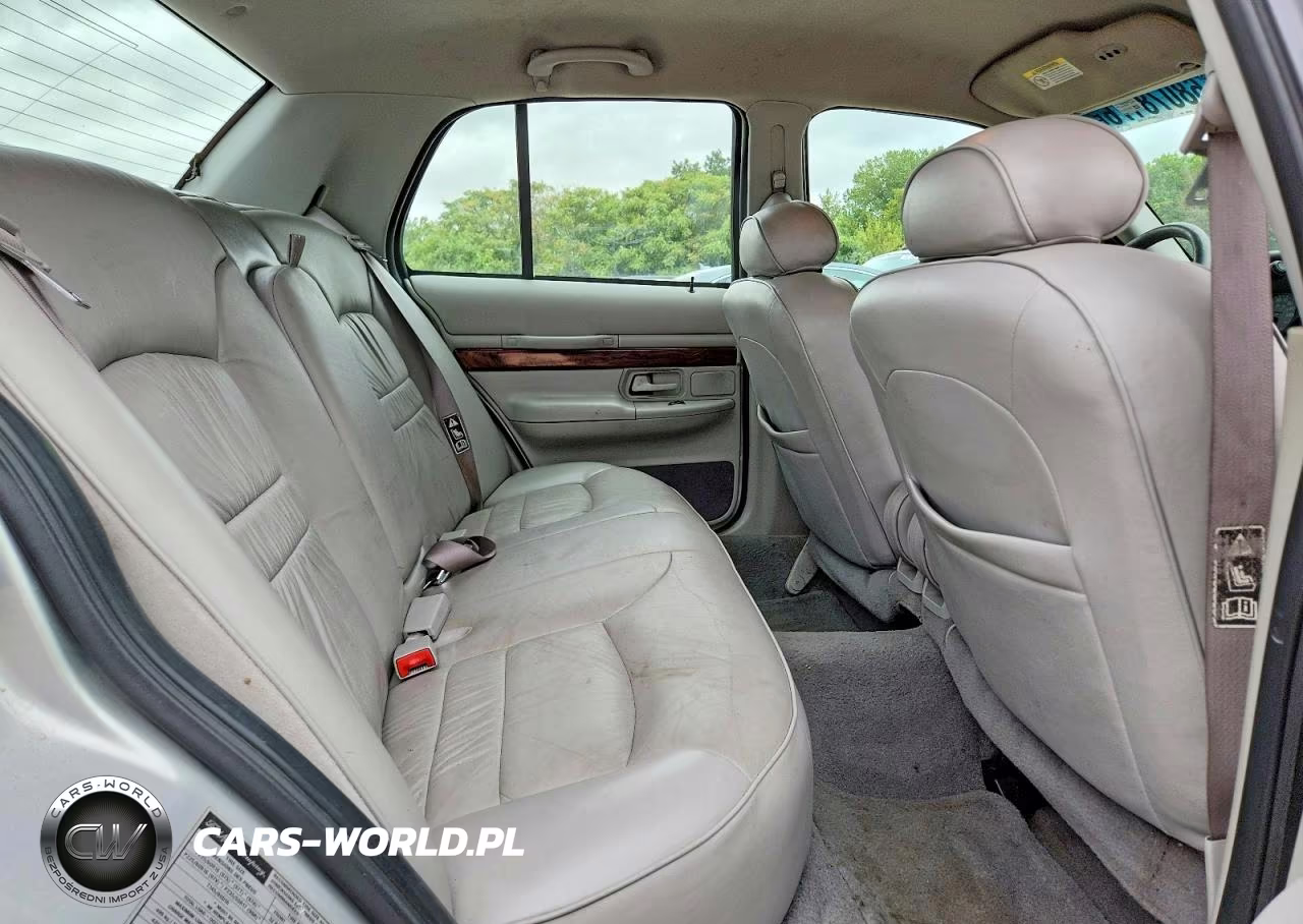 2002 Mercury Grand Marquis Ls VIN:2MEFM75W12X610643 - 10