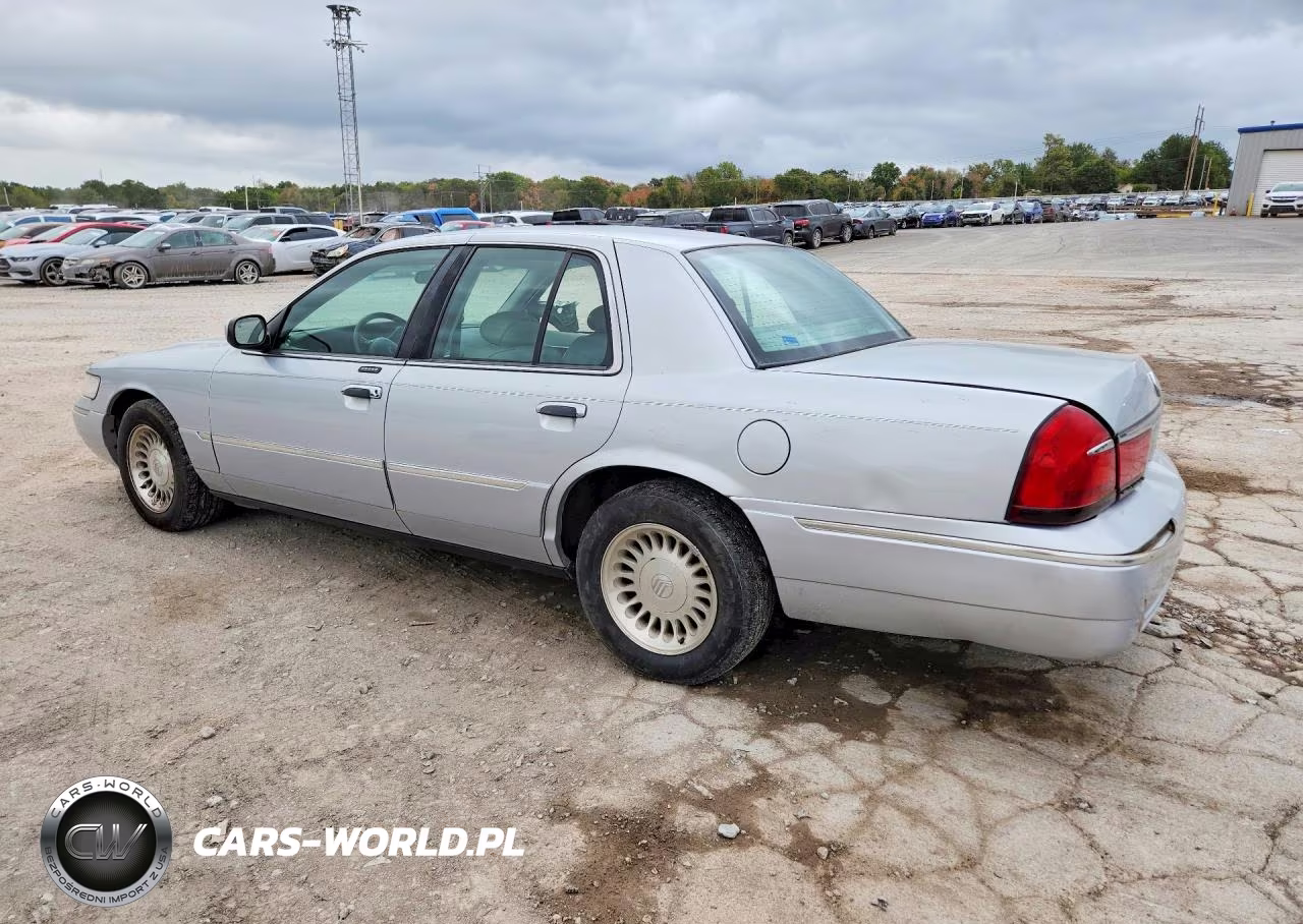 2002 Mercury Grand Marquis Ls VIN:2MEFM75W12X610643 - 2