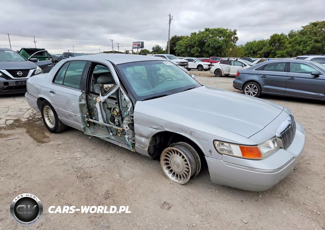 2002 Mercury Grand Marquis Ls VIN:2MEFM75W12X610643 - 4