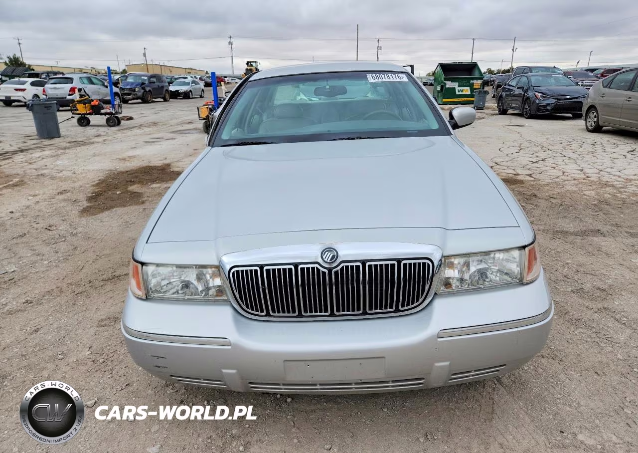 2002 Mercury Grand Marquis Ls VIN:2MEFM75W12X610643 - 5