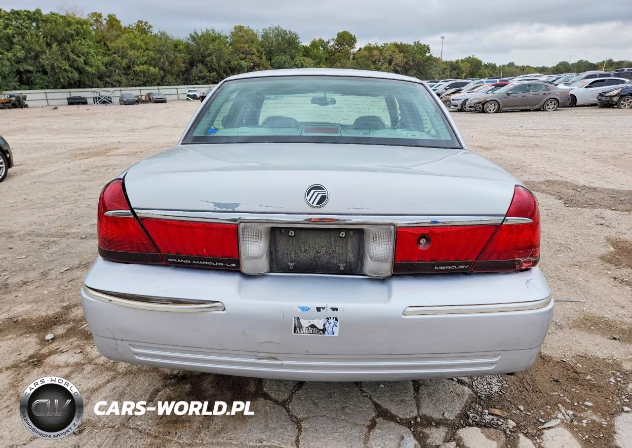 2002 Mercury Grand Marquis Ls VIN:2MEFM75W12X610643 - 6