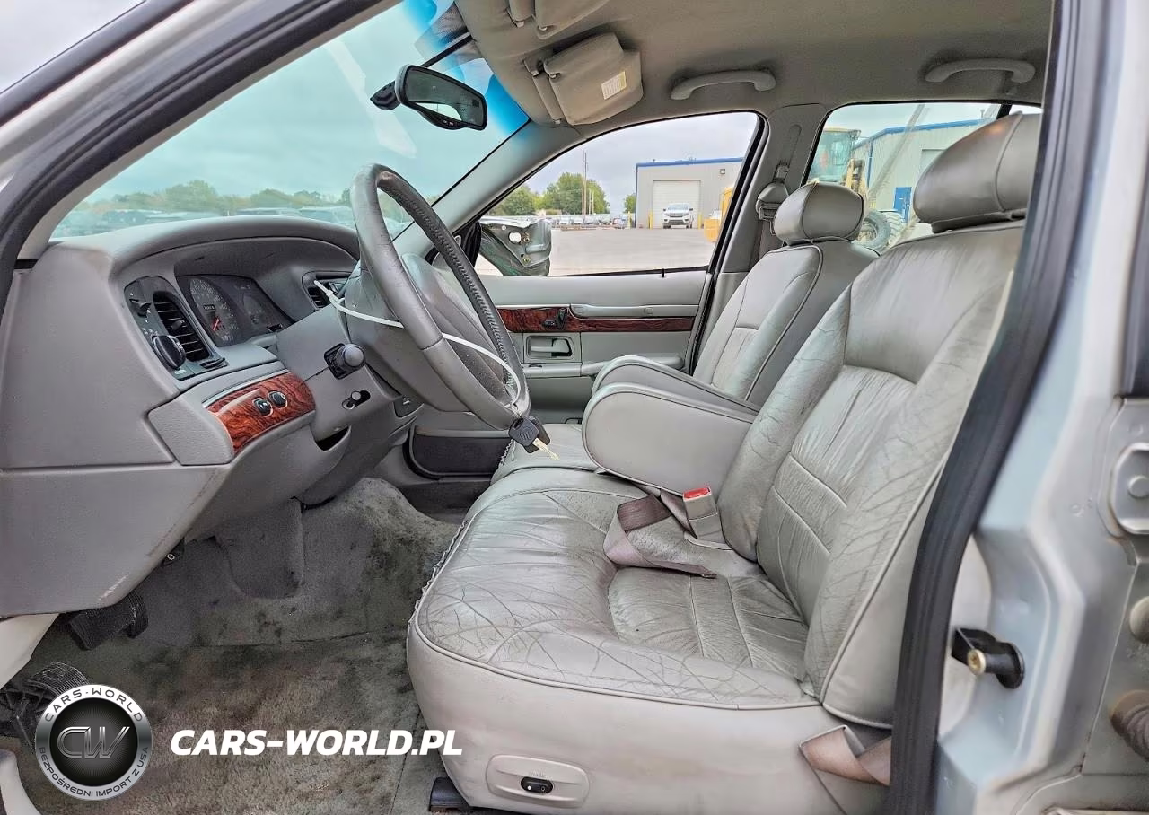 2002 Mercury Grand Marquis Ls VIN:2MEFM75W12X610643 - 7