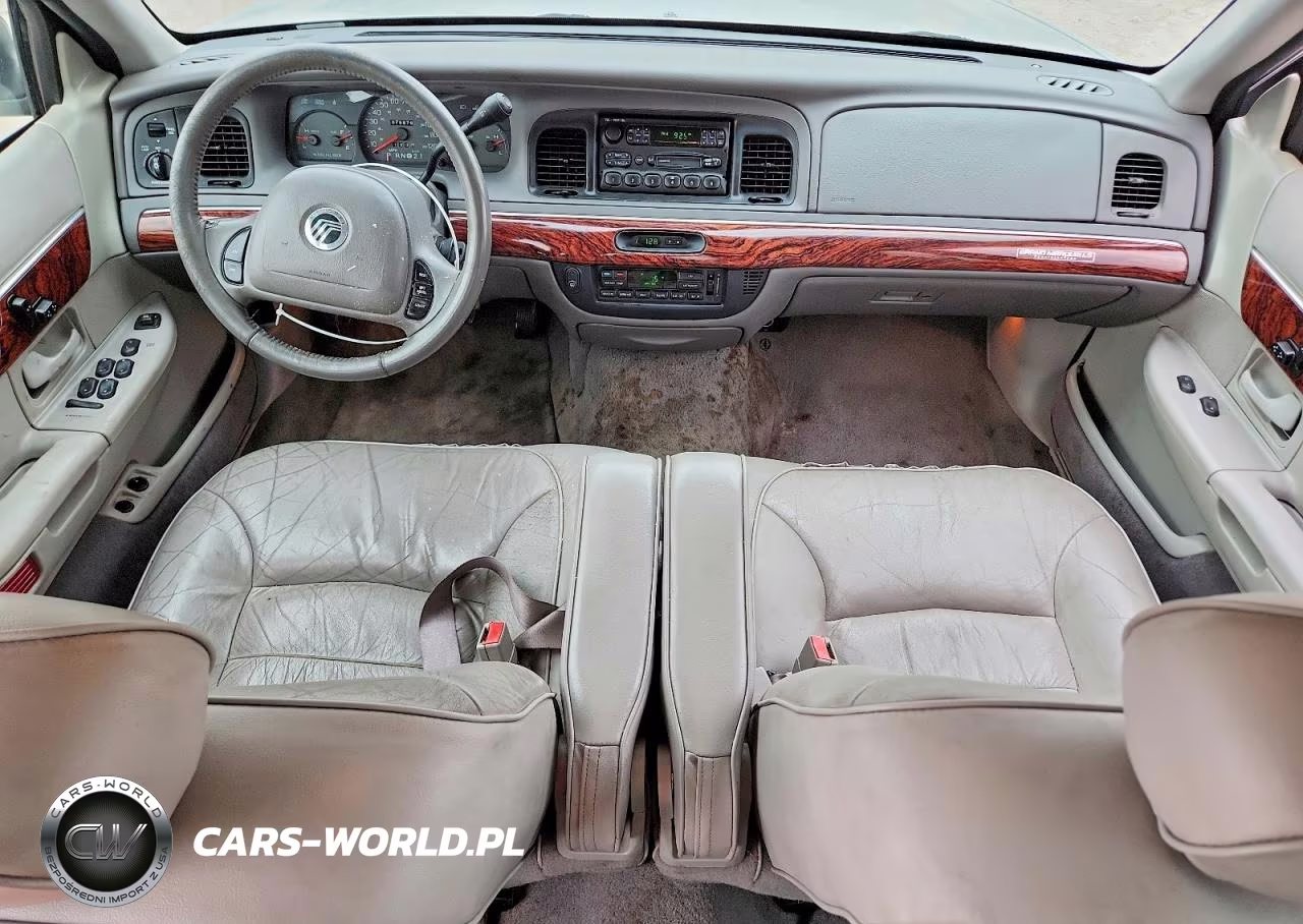 2002 Mercury Grand Marquis Ls VIN:2MEFM75W12X610643 - 8