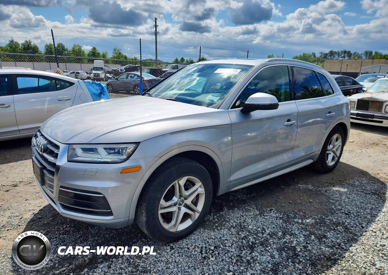 2018 Audi Q5 Premium Plus – zdjęcie 1 z 12