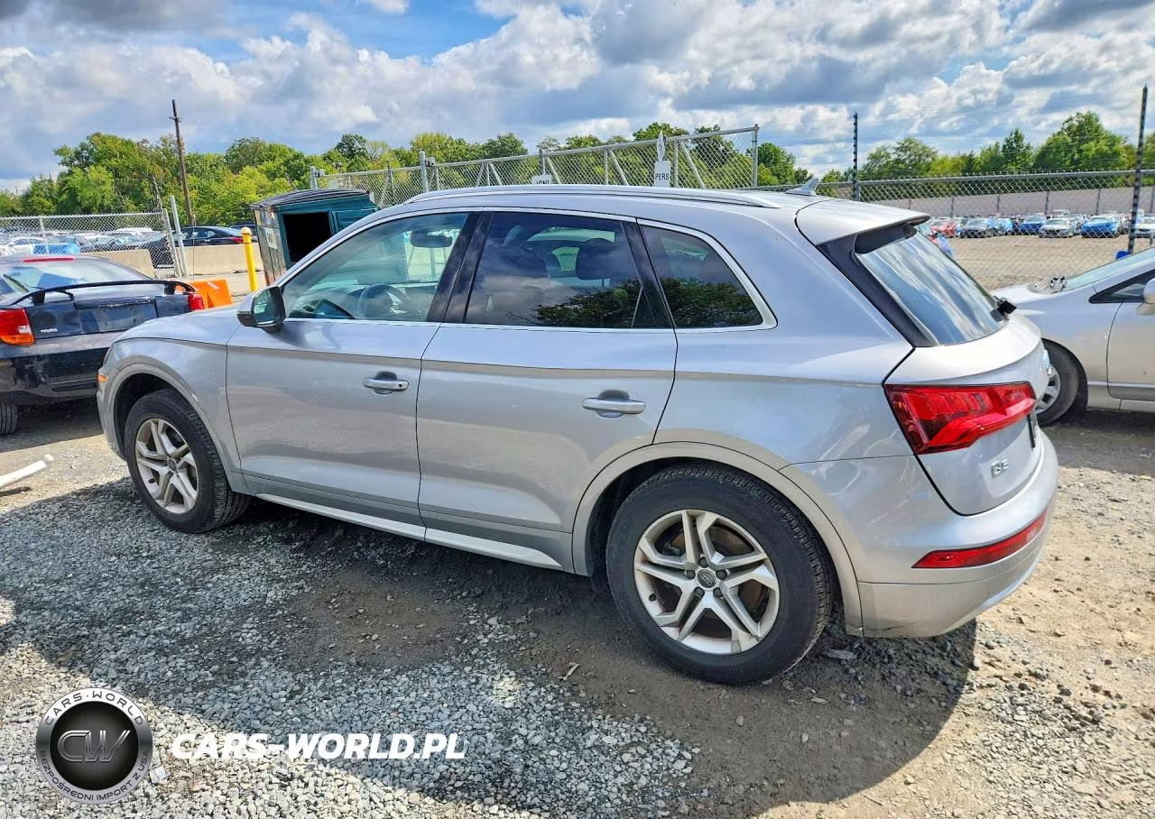 2018 Audi Q5 Premium Plus VIN:WA1BNAFY7J2019092 - 2
