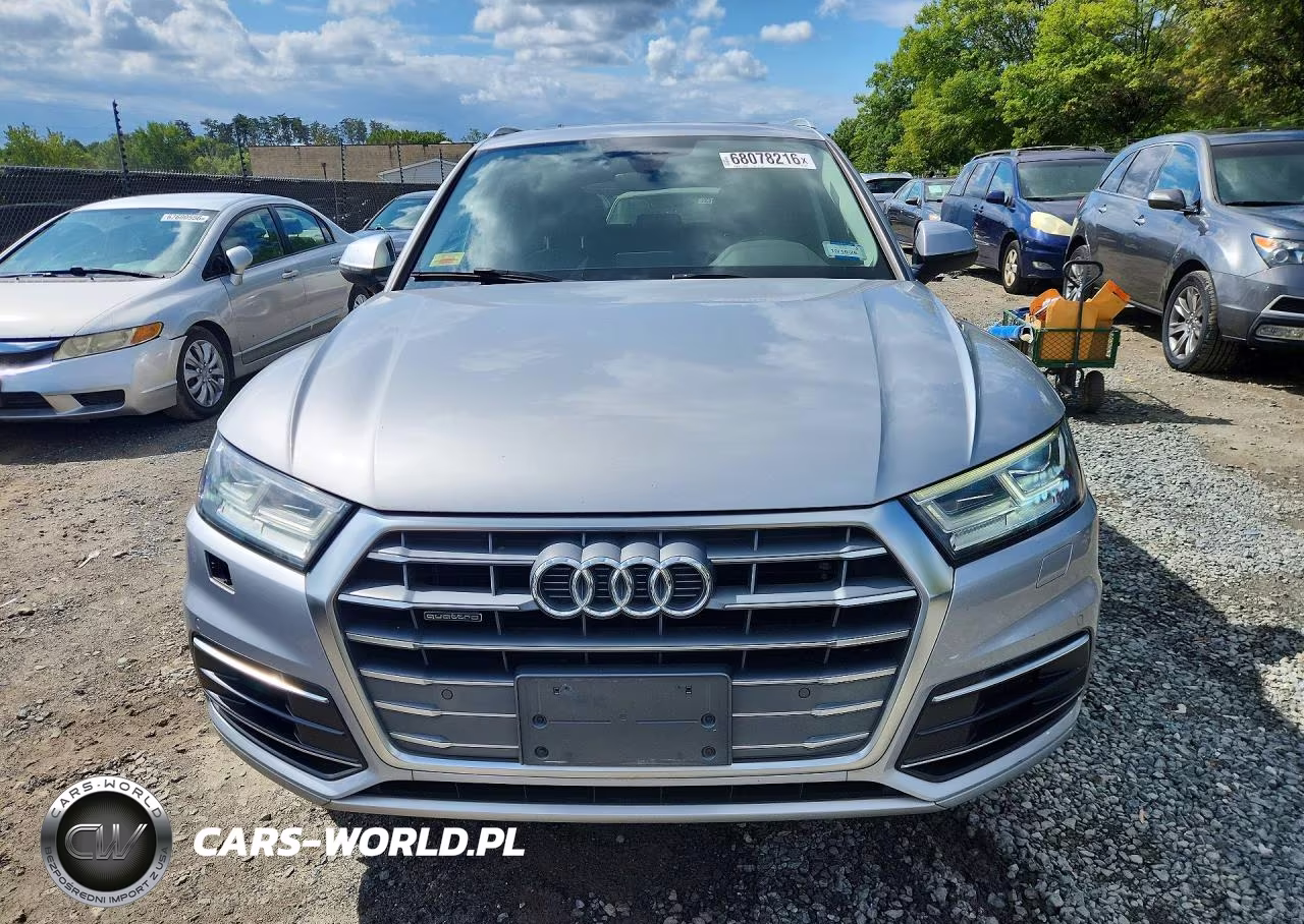 2018 Audi Q5 Premium Plus VIN:WA1BNAFY7J2019092 - 5