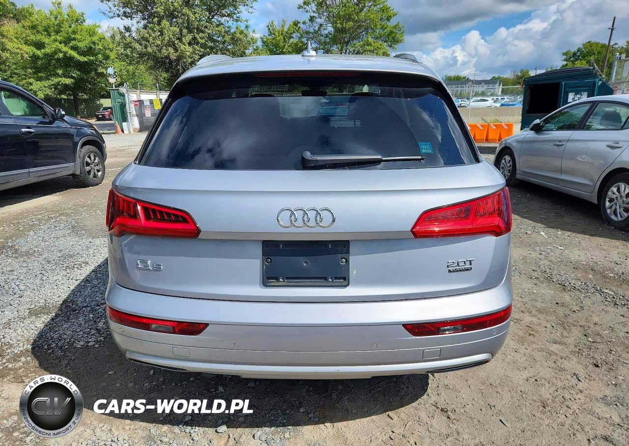 2018 Audi Q5 Premium Plus VIN:WA1BNAFY7J2019092 - 6