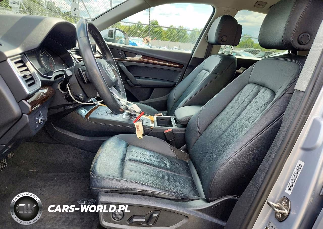 2018 Audi Q5 Premium Plus VIN:WA1BNAFY7J2019092 - 7