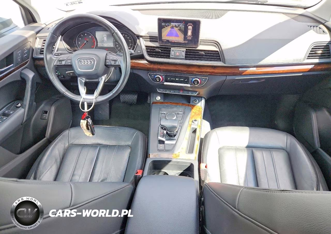 2018 Audi Q5 Premium Plus VIN:WA1BNAFY7J2019092 - 8