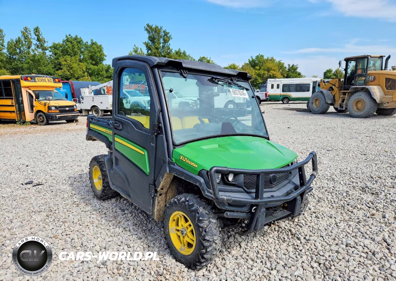 2019 John Deere Xuv835M Utility Vehicle