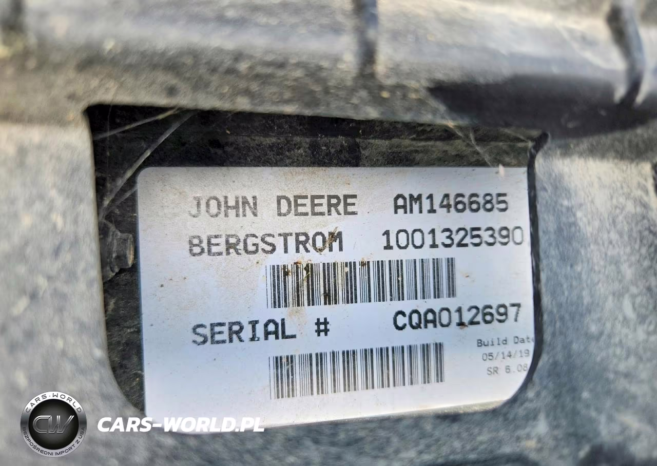 2019 John Deere Xuv835M Utility Vehicle VIN:1M0835MDPKM021642 - 10