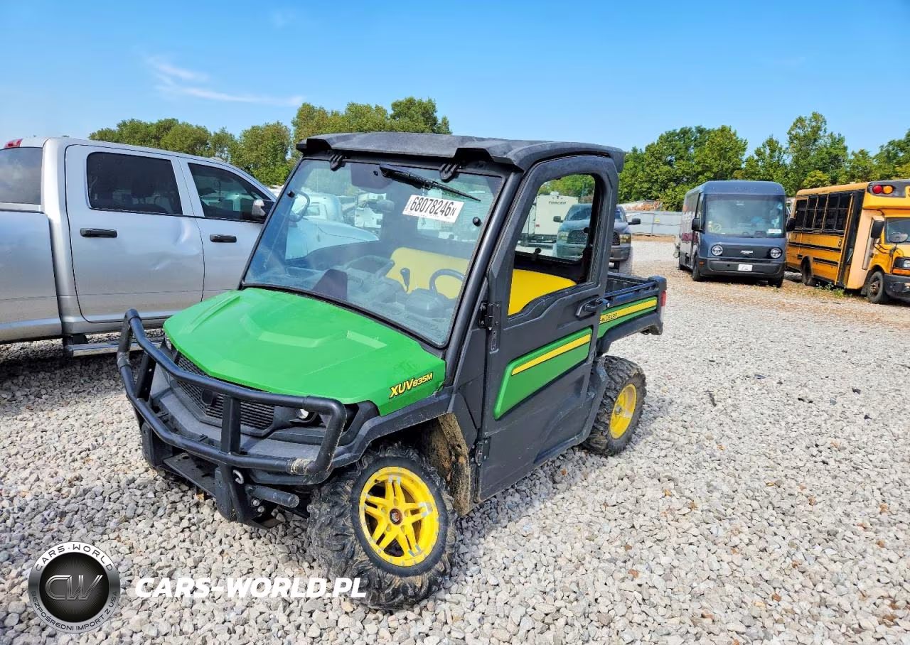 2019 John Deere Xuv835M Utility Vehicle VIN:1M0835MDPKM021642 - 2