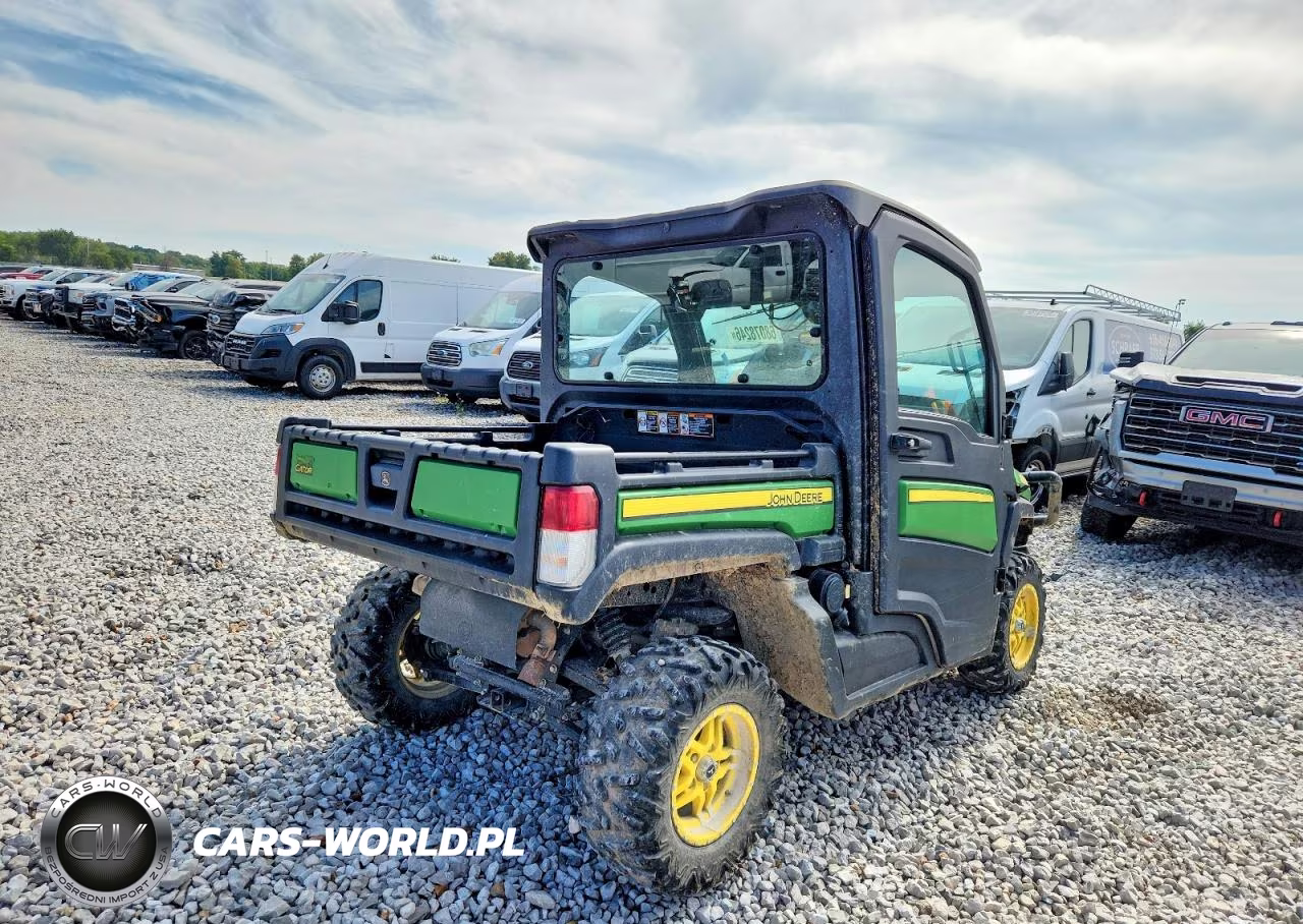 2019 John Deere Xuv835M Utility Vehicle VIN:1M0835MDPKM021642 - 4