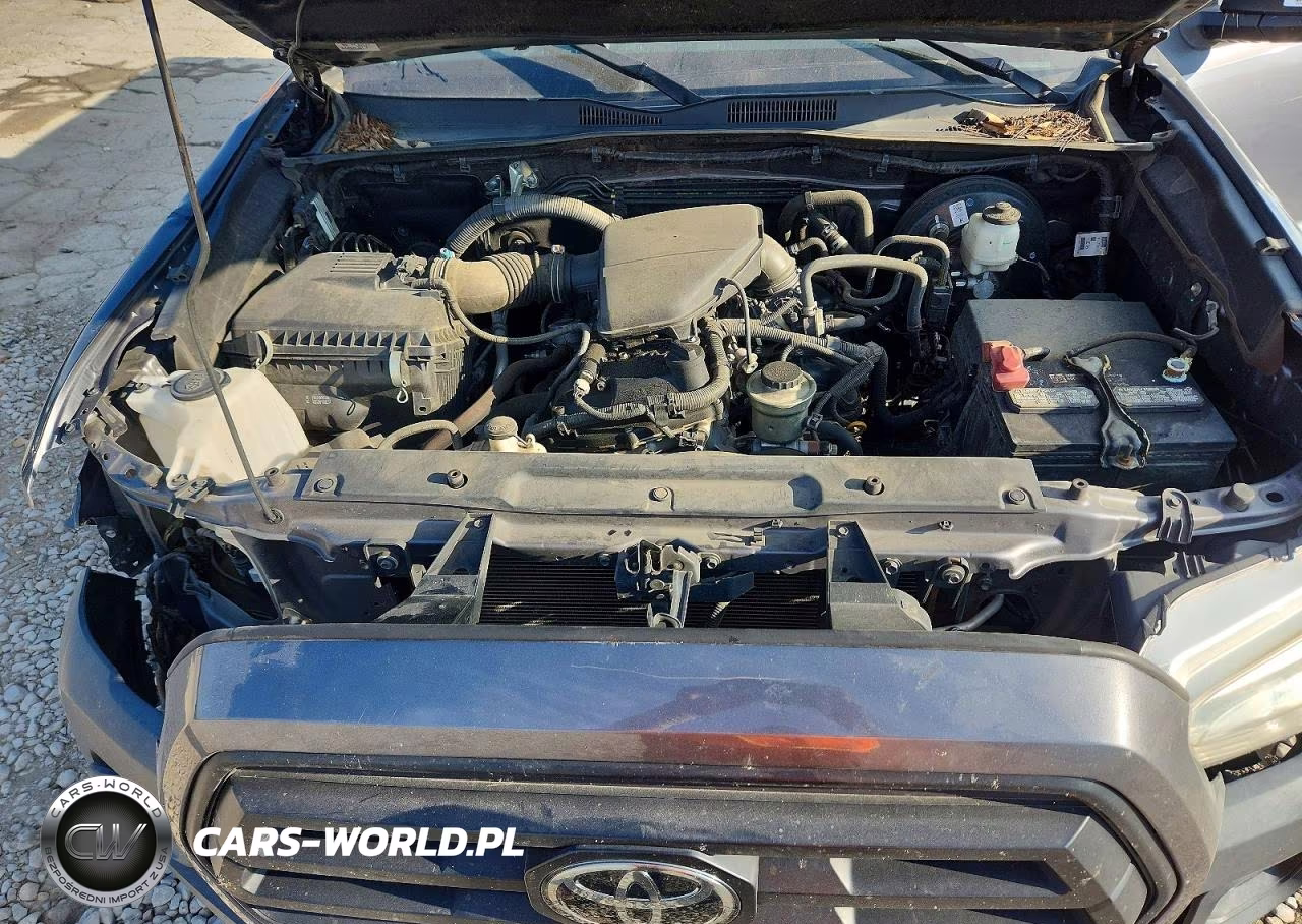 2021 Toyota Tacoma Sr VIN:3TYRX5GN1MT024753 - 11