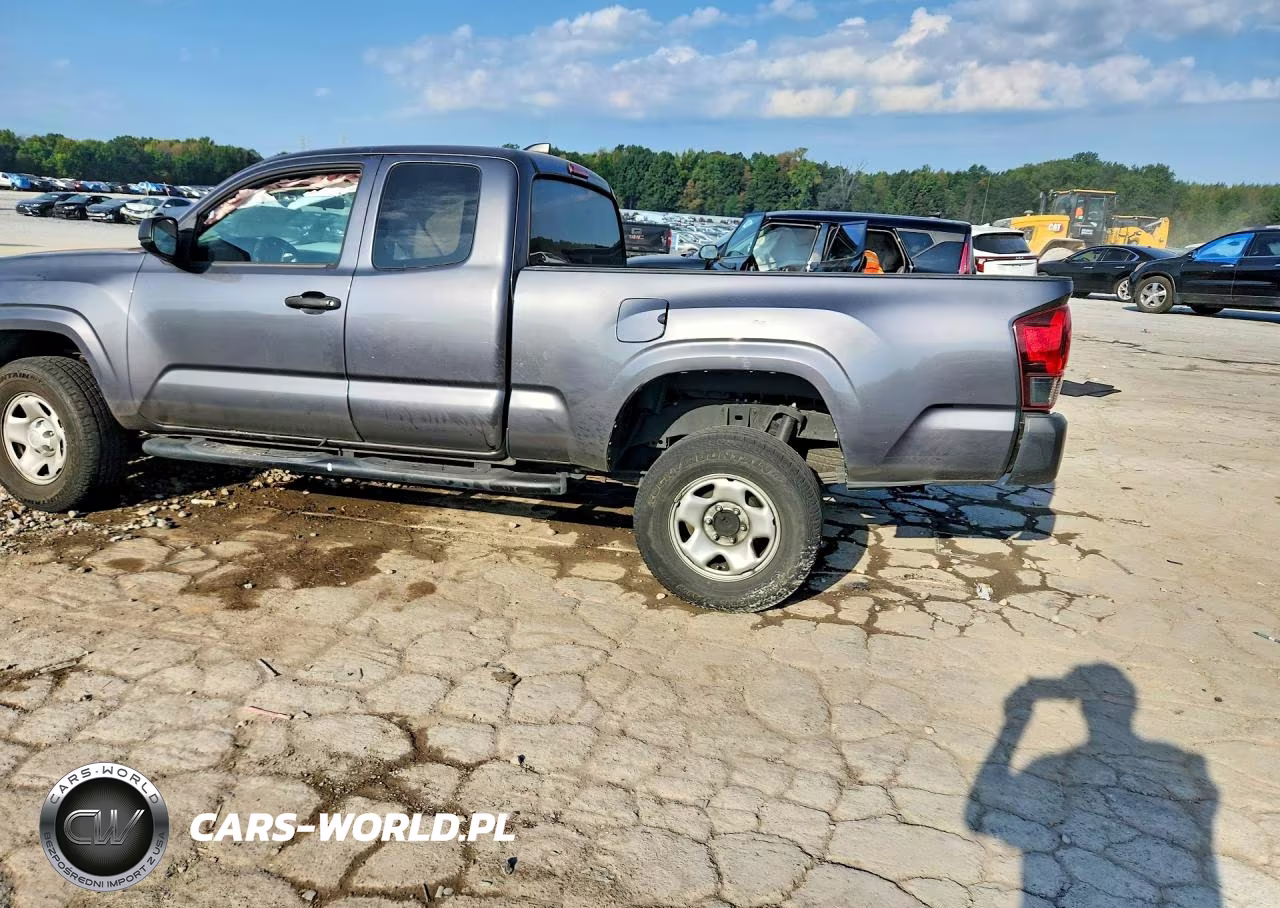 2021 Toyota Tacoma Sr VIN:3TYRX5GN1MT024753 - 2