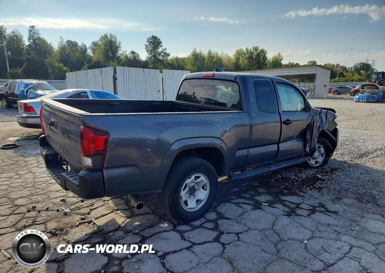2021 Toyota Tacoma Sr VIN:3TYRX5GN1MT024753 - 3