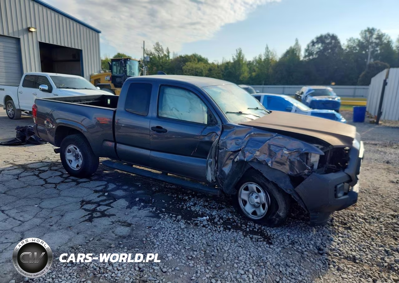 2021 Toyota Tacoma Sr VIN:3TYRX5GN1MT024753 - 4