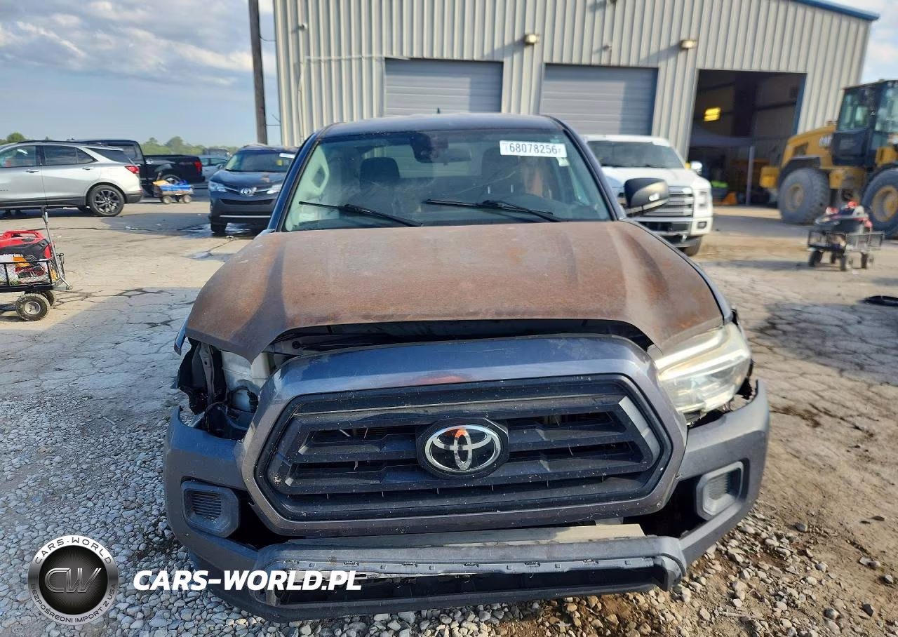 2021 Toyota Tacoma Sr VIN:3TYRX5GN1MT024753 - 5