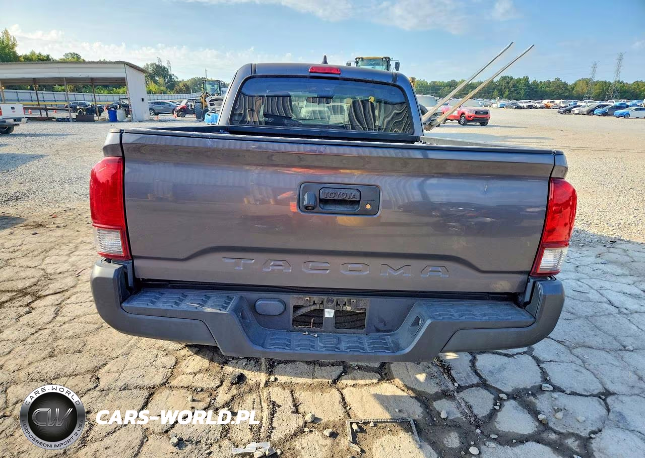2021 Toyota Tacoma Sr VIN:3TYRX5GN1MT024753 - 6