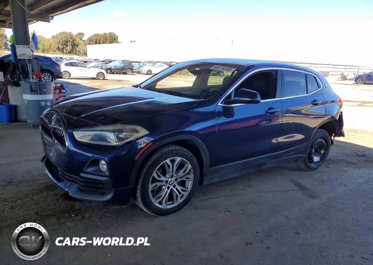 2018 BMW X2 xDrive28I VIN:WBXYJ5C36JEF69657 - 1