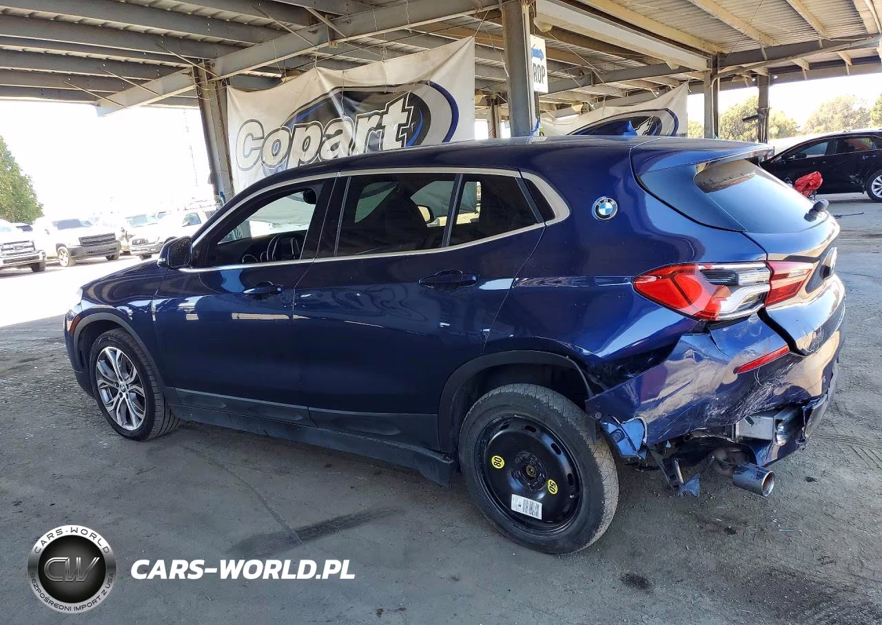 2018 BMW X2 xDrive28I VIN:WBXYJ5C36JEF69657 - 2