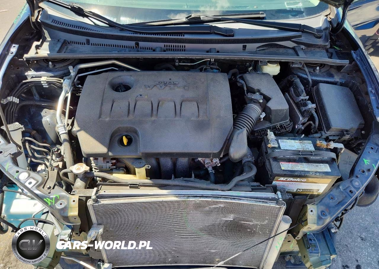 2017 Toyota Corolla Le VIN:5YFBURHE1HP726632 - 11
