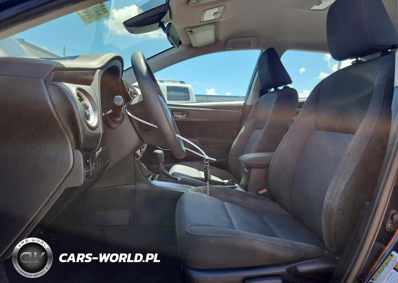 2017 Toyota Corolla Le VIN:5YFBURHE1HP726632 - 7