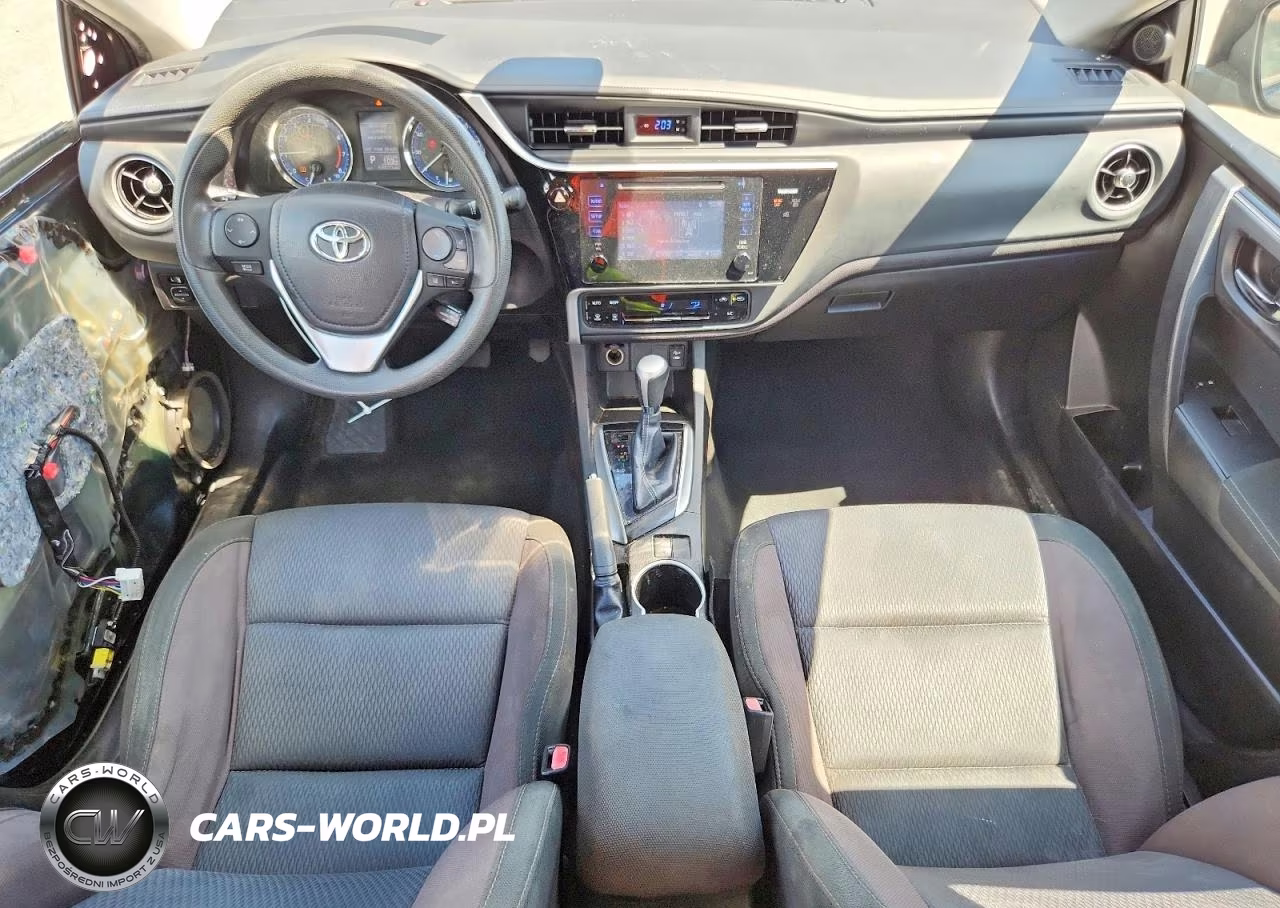 2017 Toyota Corolla Le VIN:5YFBURHE1HP726632 - 8
