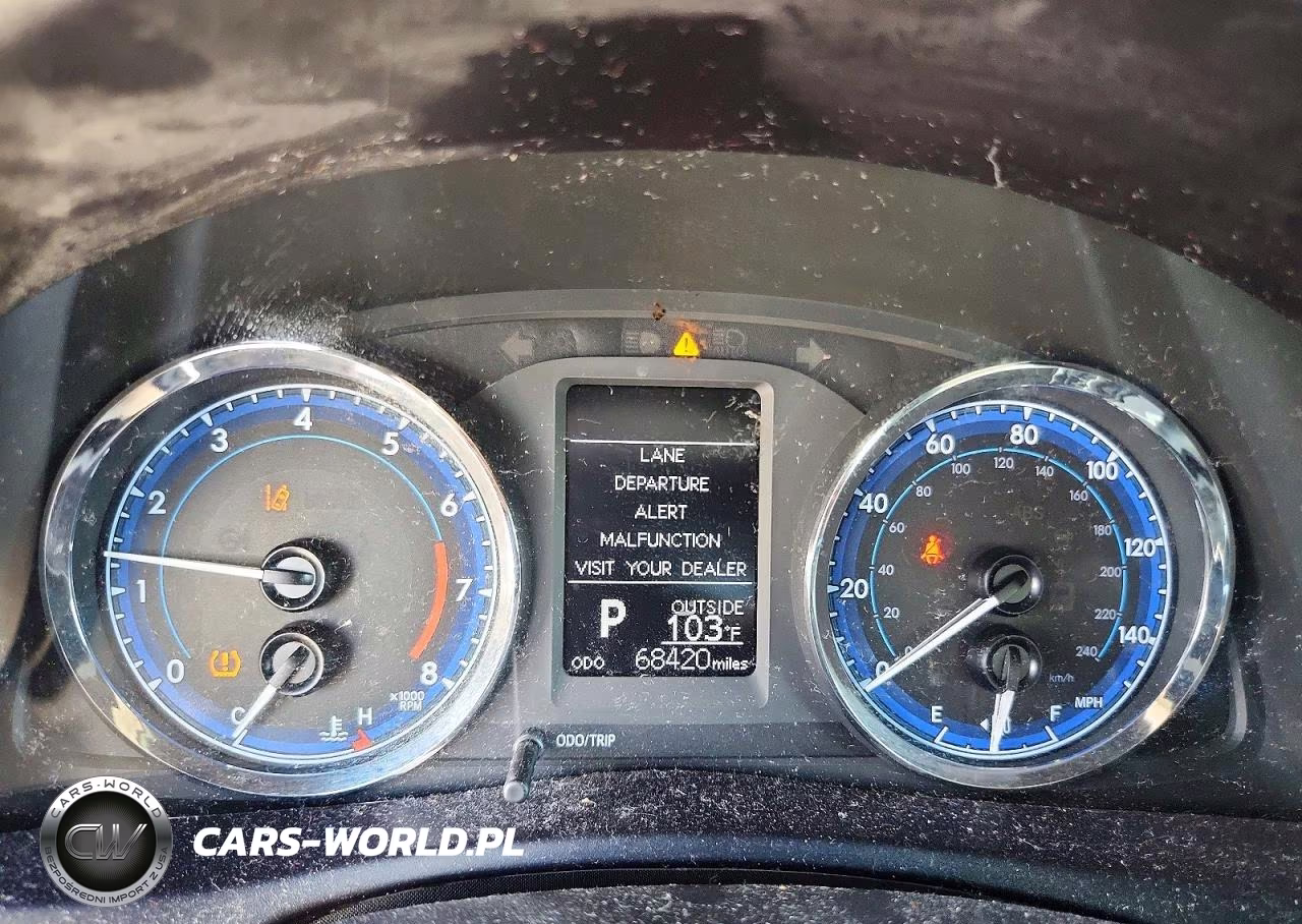 2017 Toyota Corolla Le VIN:5YFBURHE1HP726632 - 9