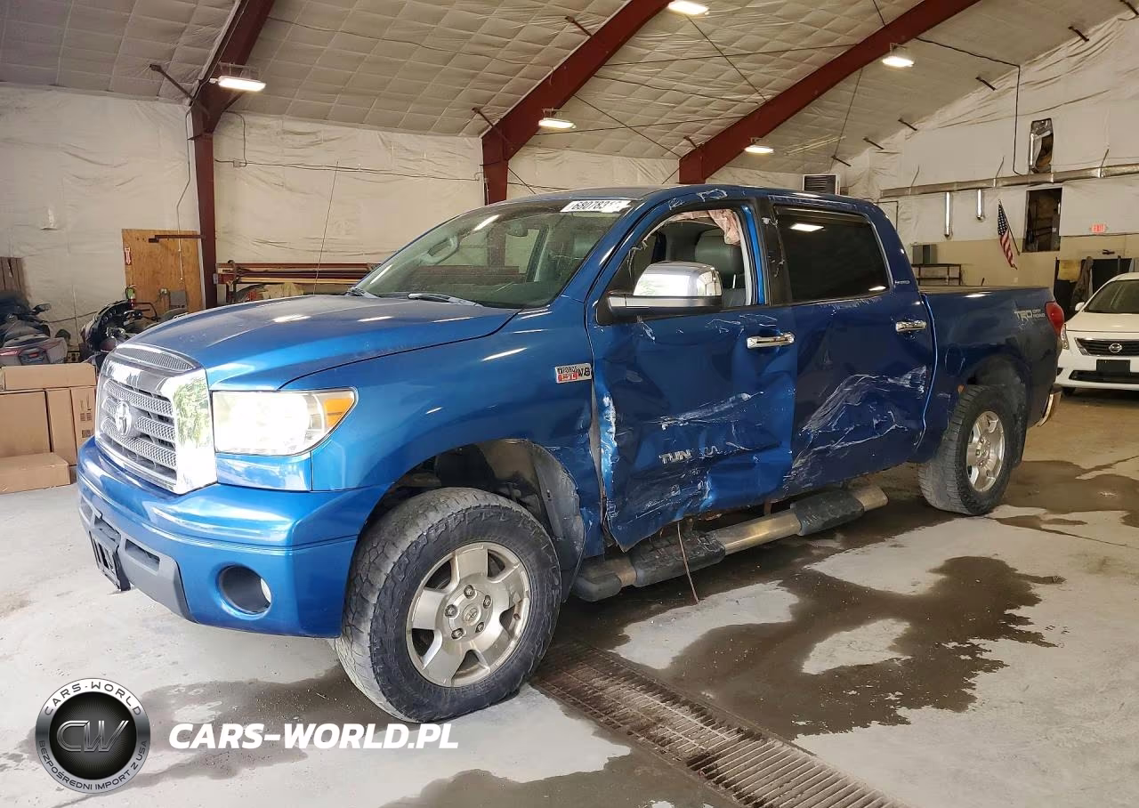 2007 Toyota Tundra Limited VIN:5TBDV58157S457612 - 1