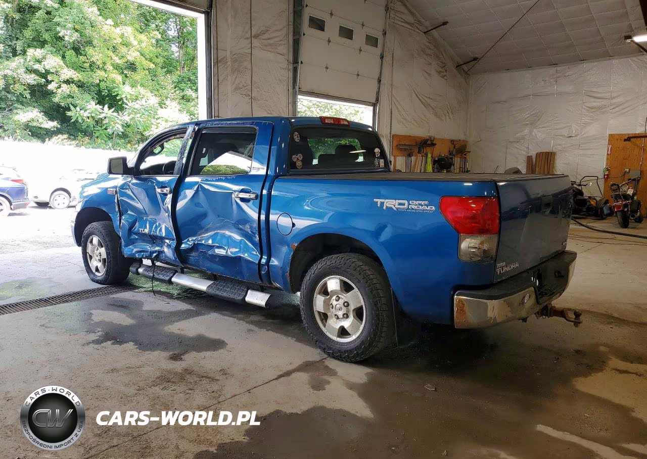 2007 Toyota Tundra Limited VIN:5TBDV58157S457612 - 2