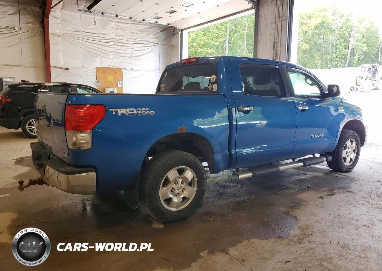 2007 Toyota Tundra Limited VIN:5TBDV58157S457612 - 3