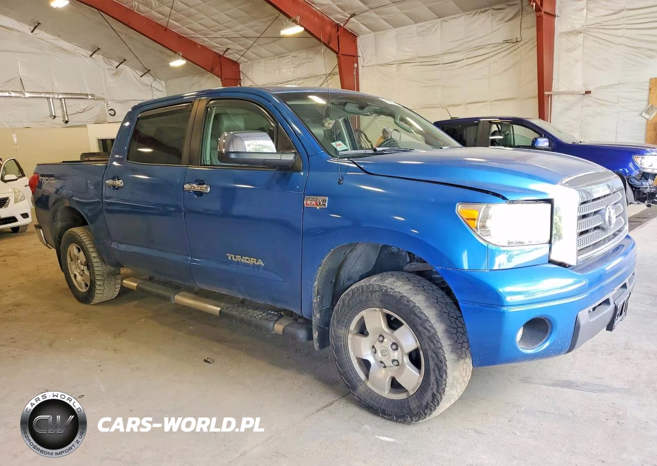2007 Toyota Tundra Limited VIN:5TBDV58157S457612 - 4