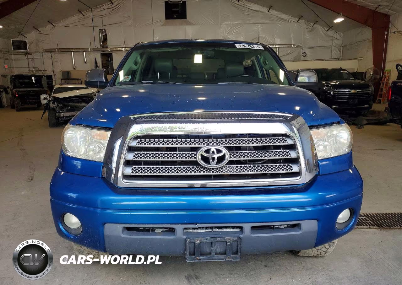 2007 Toyota Tundra Limited VIN:5TBDV58157S457612 - 5