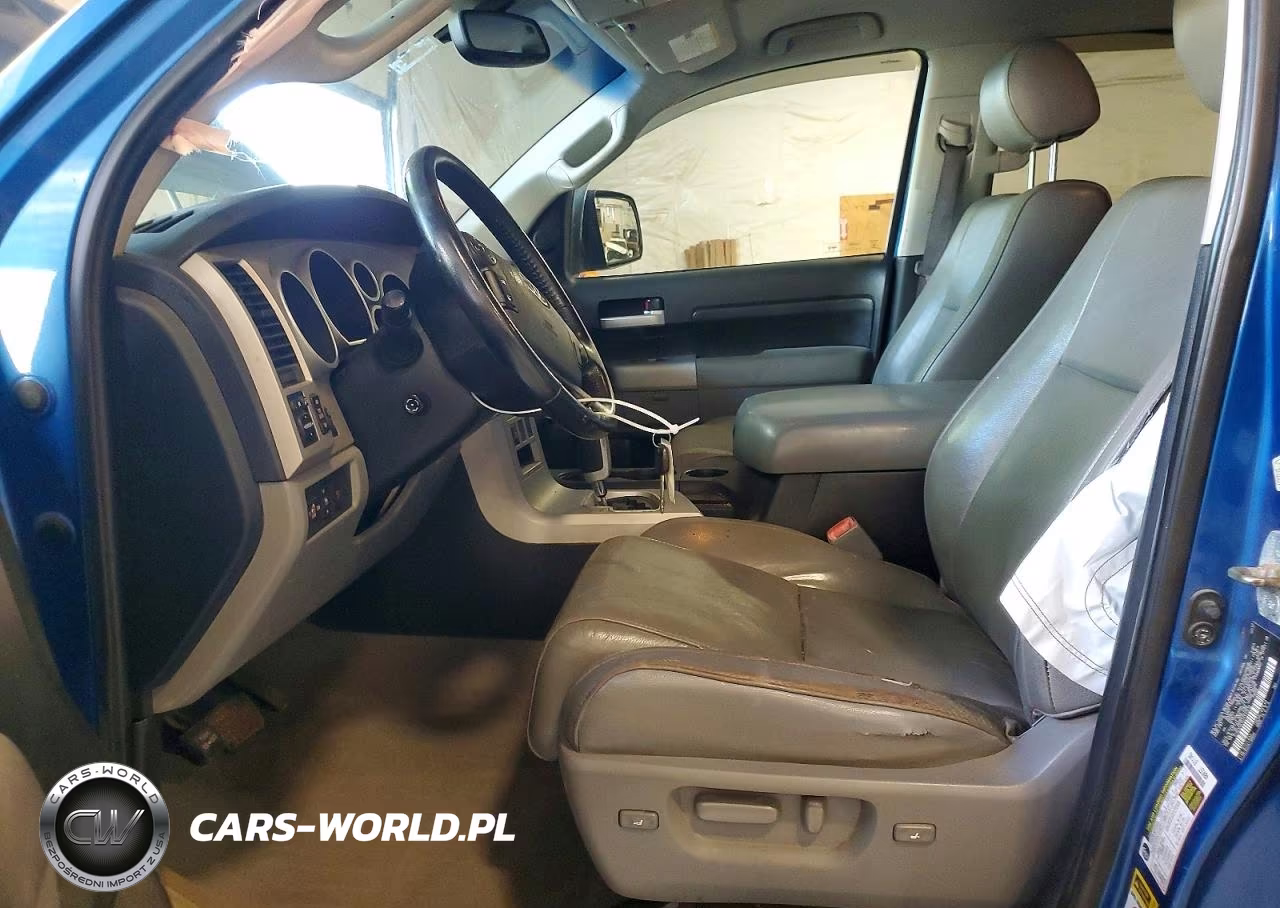 2007 Toyota Tundra Limited VIN:5TBDV58157S457612 - 7